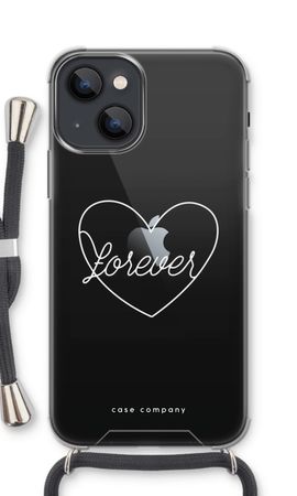 Forever heart pastel