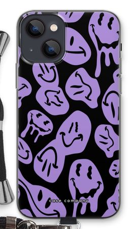 Smiley Fondant - Violet