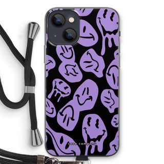 Melting Smiley - Purple