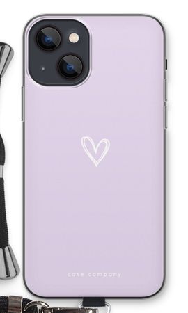 Small Heart Purple