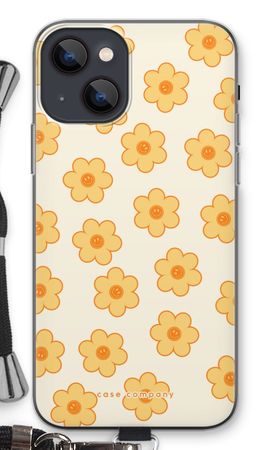 Yellow Smiley Flower