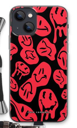 Melting Smiley - Red