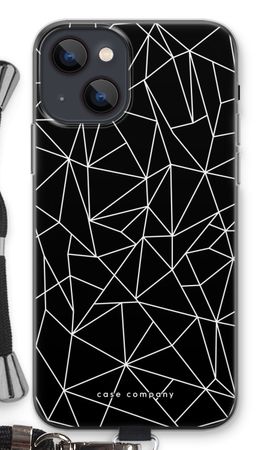 Geometric lines white