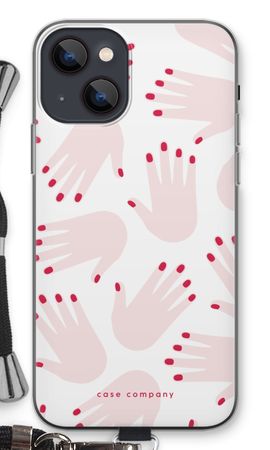 Hands pink