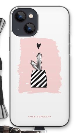 Black and white cactus