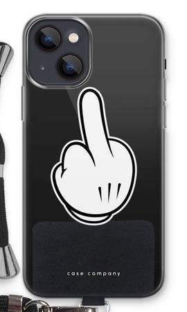 Middle finger black