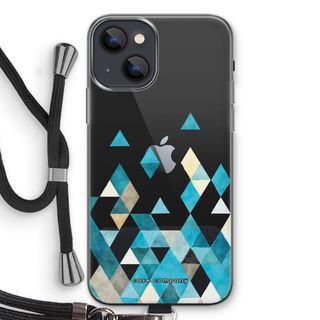 Coloured triangles blue