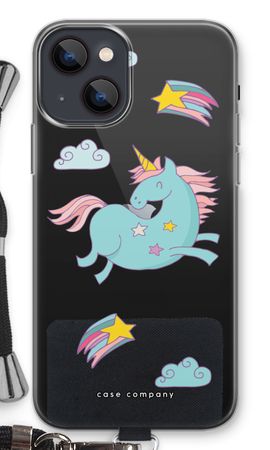 Flying unicorn