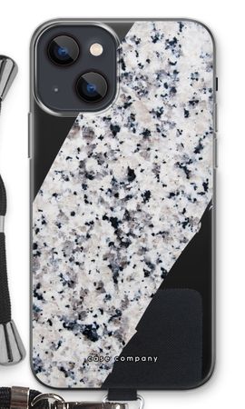 Speckled marble