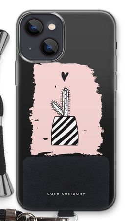 Black and white cactus