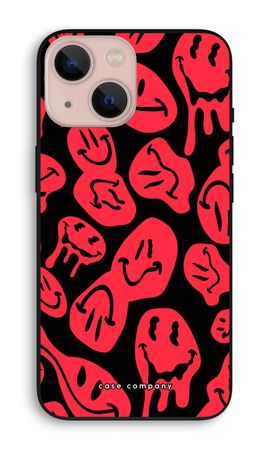 Melting Smiley - Red