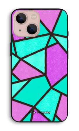 Stained glass - Purple