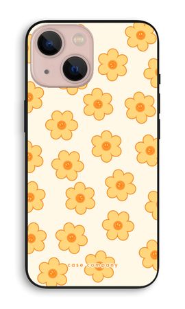 Yellow Smiley Flower