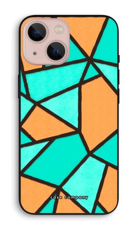 Stained glass - Orange
