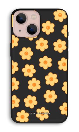 Yellow Smiley Flower