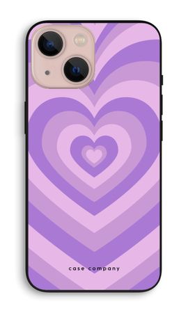 Heart Purple