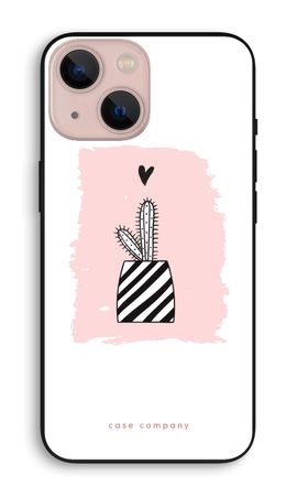 Black and white cactus