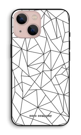 Geometric lines black
