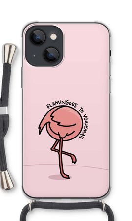 Flamingoes to voicemail