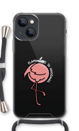 Flamingoes to voicemail