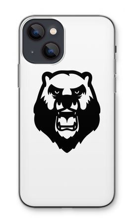 Angry Bear (white)