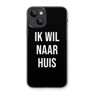 Ik wil naar huis - Zwart