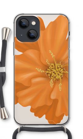 Orange Ellila flower