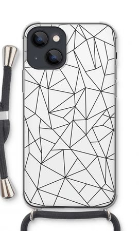 Geometric lines black