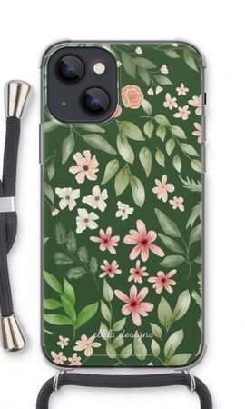 Botanical green sweet flower heaven