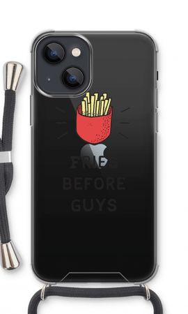 Fries before guys