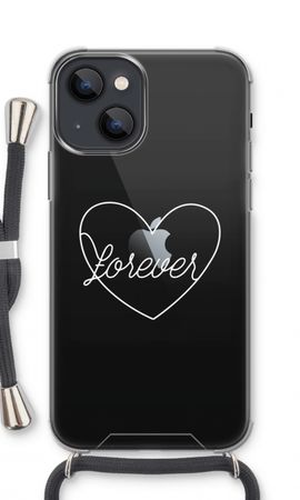 Forever heart pastel