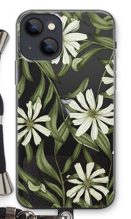 White flower pattern