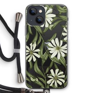 White flower pattern