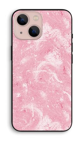 Abstract Painting Pink