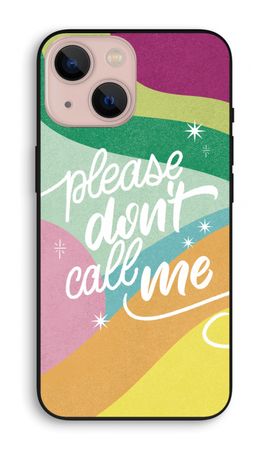 Don't call