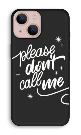 Don't call