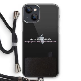 Ge verdient de liefde