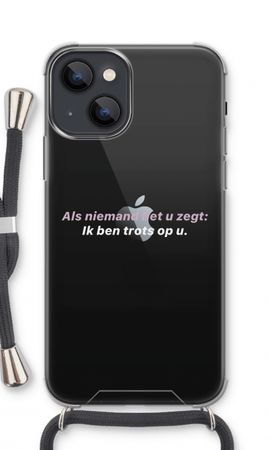 Ik ben trots op u