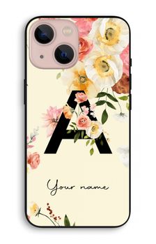 Flirty Flowers Monogram