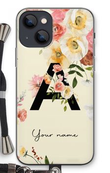 Flirty Flowers Monogram