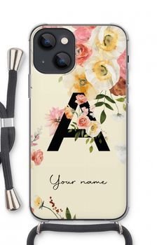 Flirty Flowers Monogram