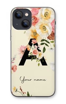 Flirty Flowers Monogram