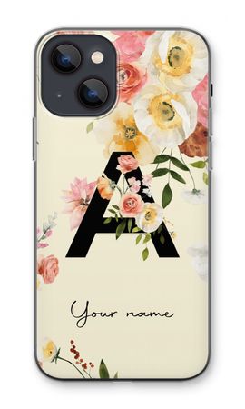 Flirty Flowers Monogram