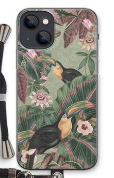 Tropical jungle toucan