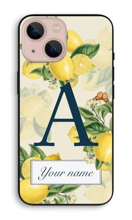 Monogram Lemons, Oranges of Peaches