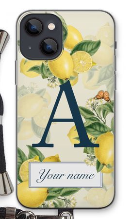 Monogram Lemons, Oranges of Peaches