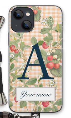 Monogram Strawberries