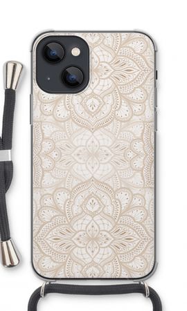 Mandala boho ad acquerello