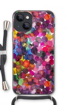 Punti acquerello sovrapposti