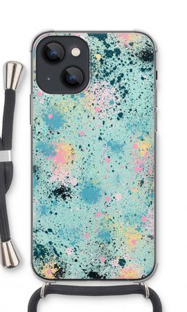 Pastello astratto a inchiostro